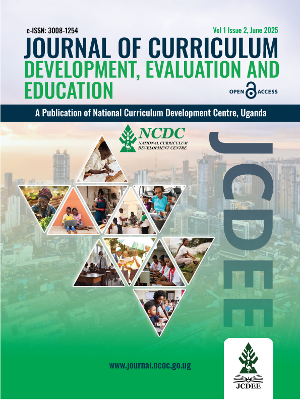 Journal of Curriculum Development, Evaluation, and Education (JCDEE)